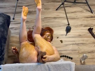 GingerCris – Enema For Daddy screenshot 6