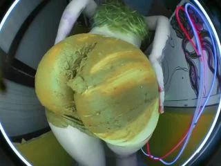 DirtyBetty – Shocking Scat Ghoul Girl Workout screenshot 6
