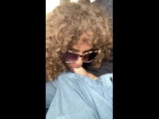 VibeWithMolly – Piss Outside Of Truck On Highway screenshot 3