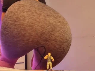 Xiomara Fox Fetish Queen – Giantess Scat 1 With A Tiny Men Toy screenshot 2