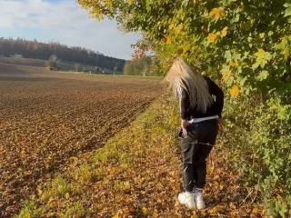 Kira-Pearls – Mein Erstes Mal Outdoor Natursekt screenshot 2