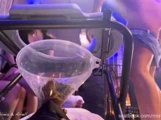3 Mistresses Shit In Slave Mouth screenshot 5