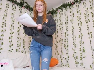 Destinationkat Wetting In Front Of The Class screenshot 3