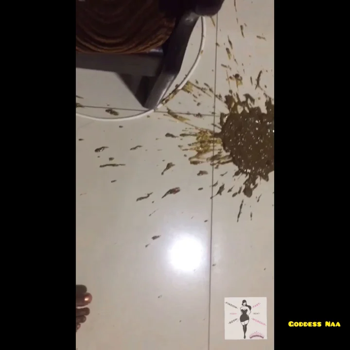 GoddessNaa – Goddess Naa Bubbly Sharts Explosion