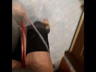 Penelopa3 – Pee Pants Compilation Female POV screenshot 2