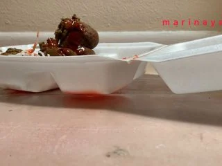 Marinayam19 – My Take On Sweet And Sour Chicken screenshot 5
