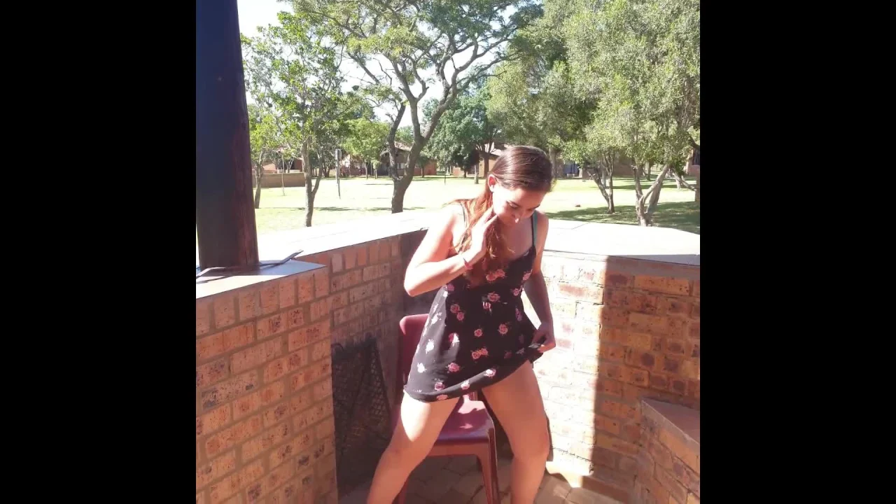 Kinkybitch69 – Two Outdoor Pissing Compilations