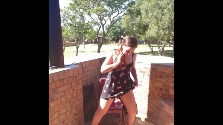 Kinkybitch69 – Two Outdoor Pissing Compilations