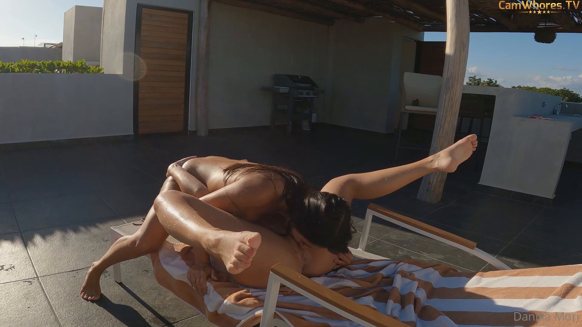 Danika Mori – Outdoor Lesbian Scene With Martina Smeraldi