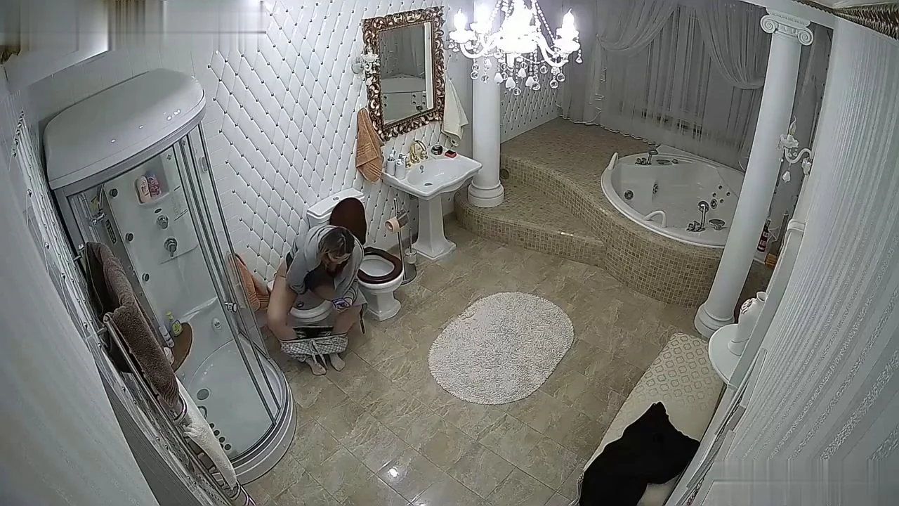 Hackers Crack Luxury Villa Bathroom Surveillance Cameras