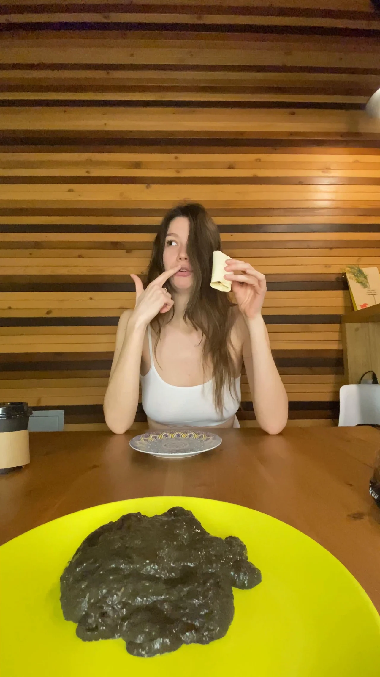 Have Lunch With Me Eat My Shit Slave