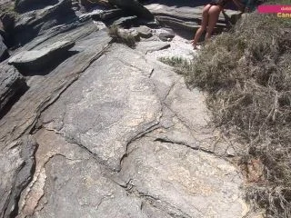 Candy Debby – Peeing And Sex On The Beach PART 1 screenshot 4