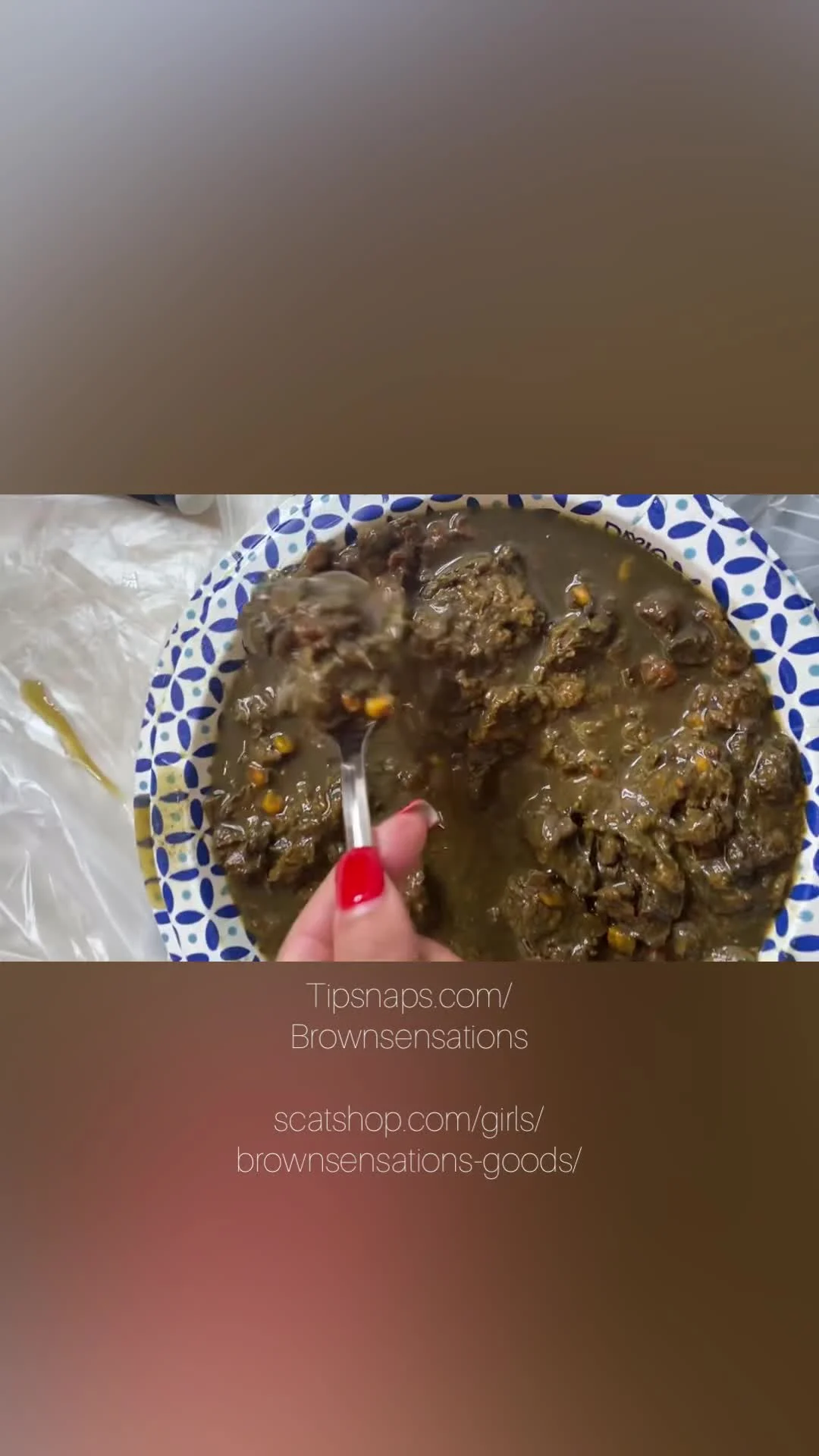 Brownsensations – Smearing My Dinner