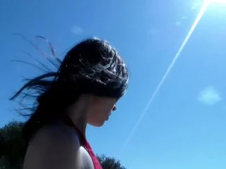 Julia – Anal Games And Pissing At The Beach screenshot 1