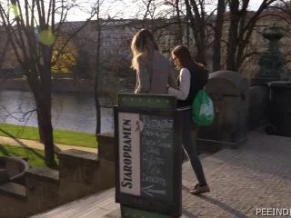 Renata Vesecka – Bara Cermakova – Two Tourists screenshot 3