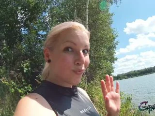 Gypsypage – Public Piss Extreme Action At The Lake screenshot 1