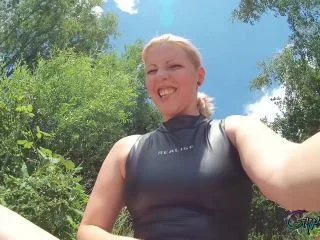 Gypsypage – Public Piss Extreme Action At The Lake screenshot 4