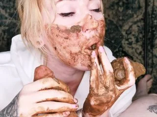 DirtyBetty – Eating Dick With Rock Like Shit screenshot 3