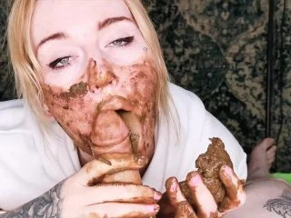 DirtyBetty – Eating Dick With Rock Like Shit screenshot 4