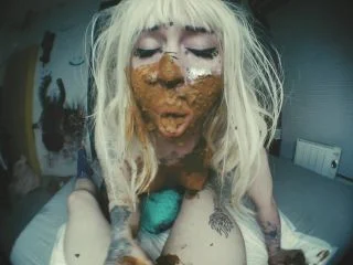 DirtyBetty – Royal Underground Scat Blowjob screenshot 7