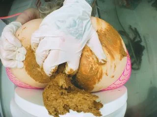 DirtyBetty – 2 In 1 Deep Scat ASMR screenshot 3