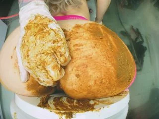 DirtyBetty – 2 In 1 Deep Scat ASMR screenshot 4