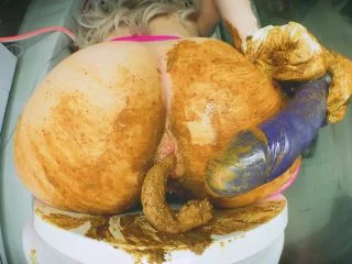 DirtyBetty – 2 In 1 Deep Scat ASMR screenshot 5