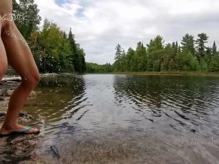 Watch Me Peeing Everywhere Risky Outdoor Hotwife Pissing screenshot 7
