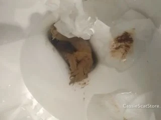 CassieScat – 7 Cute CassieScat Toilet Poops screenshot 3