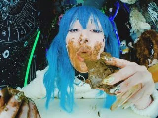 DirtyBetty – Swollen Pussy X Shitty Play screenshot 5