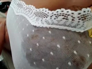 Thefartbabes – Tasty Bulge In Sheer Panties screenshot 5