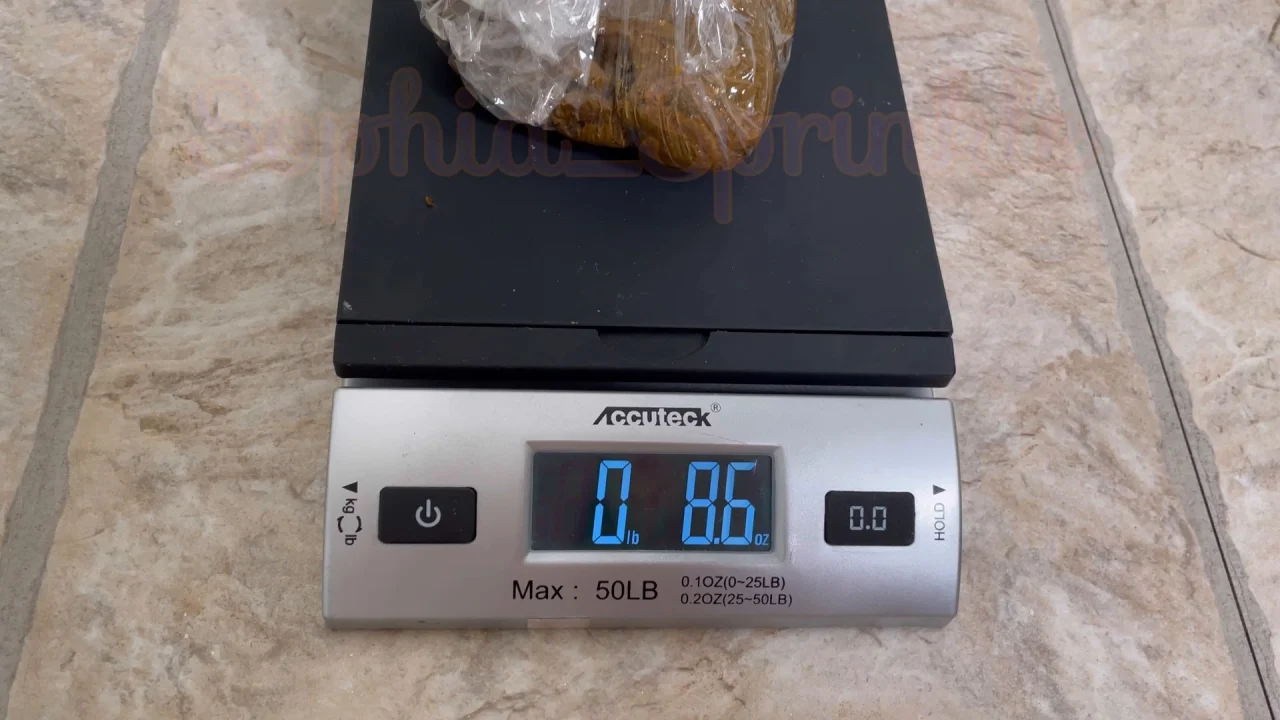 Sophia Sprinkle – SALE Clear Panty Dump And Stwinkie-Making