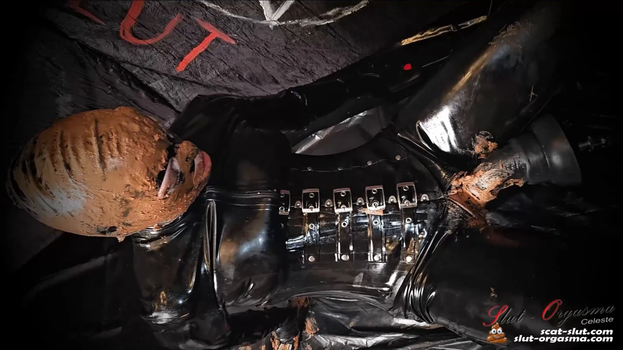 SlutOrgasma – Extreme Shit Play Swallowing And Sex Machine Fucked