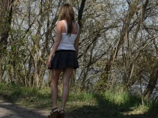 Panty Scat Girls Melania screenshot 5