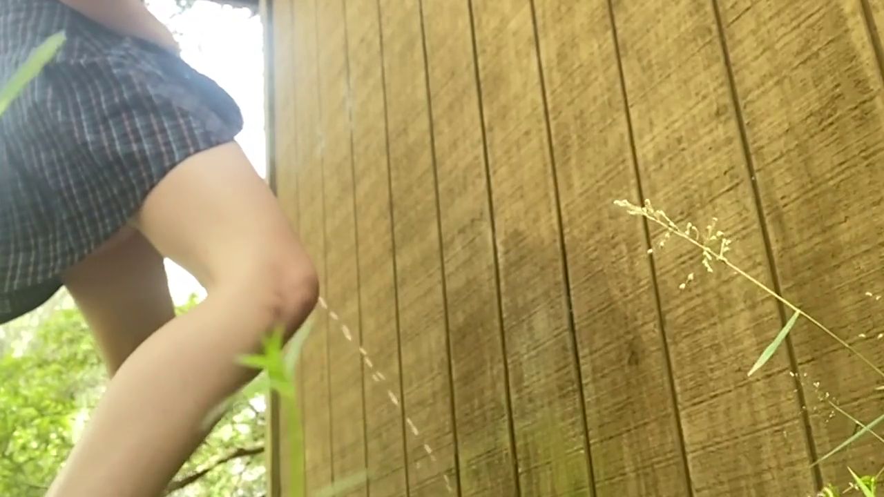 The Park Restrooms Were Closed So I Pissed