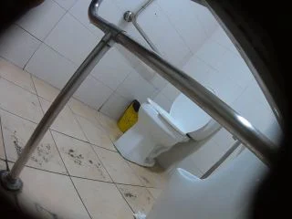 Girlfriends Peeing Together And Discussing screenshot 2