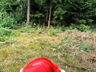 MinaKnight – Unterwegs In Die Hose Gepisst screenshot 4