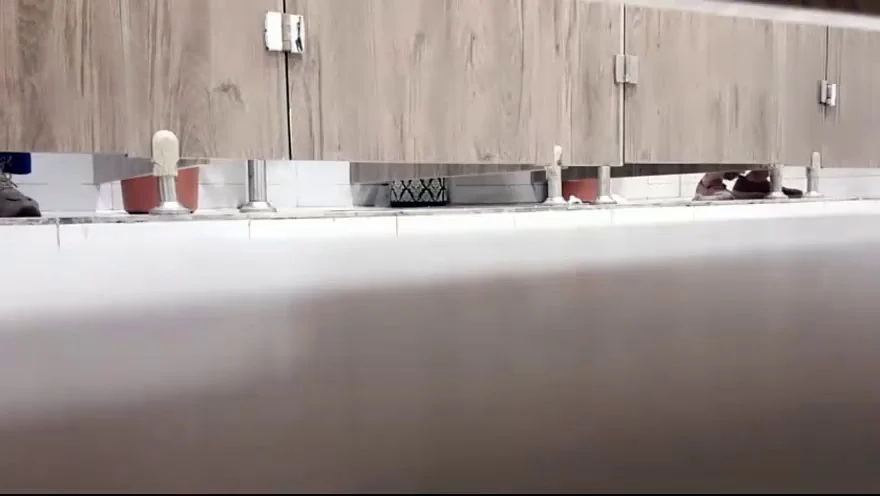 Female Streamer Riding An Electric Scooter