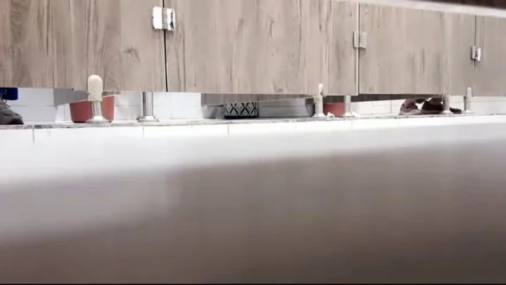 Female Streamer Riding An Electric Scooter