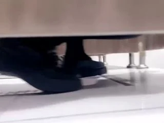 Female Streamer Riding An Electric Scooter screenshot 3