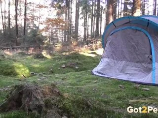 Camping Cutie screenshot 1