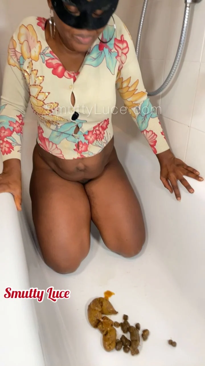 Smutty Luce – Choking On My Own Shit – Epic Blowjob