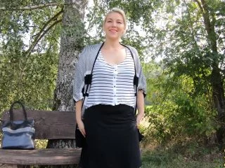 Daddys Luder – Caught Peeing Free MILF screenshot 1