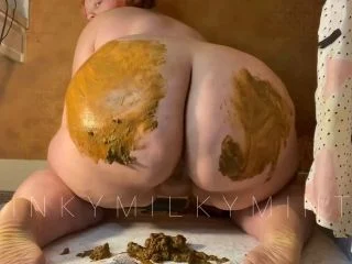KinkyMilkyMint – Early Morning Shit And Smear screenshot 7