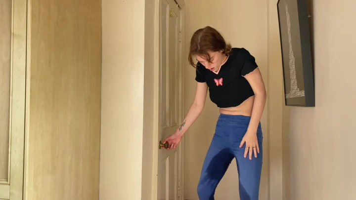 Extreme Pee Desperation