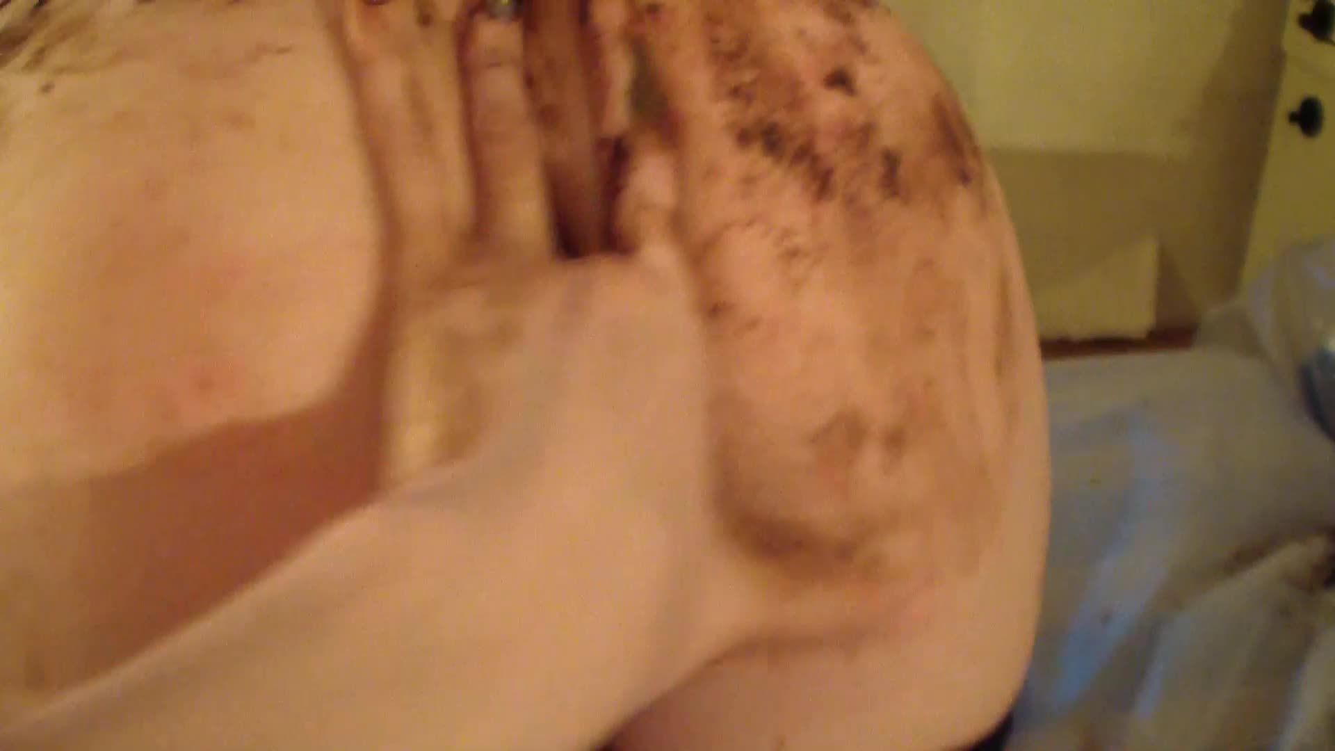 Filthy Scat Threesome Scat Sex – Part 2