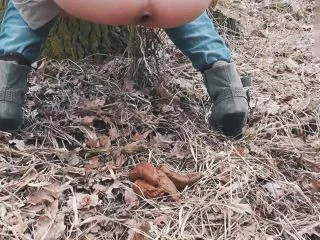 MiaRoxxx – 57. HUGE Turd In Cold Forest screenshot 5