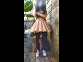 The Girl Next Outdoor Pissing In A Stunning Anthology screenshot 2