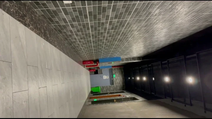 Womens Restroom Sneaks Into The Food Court