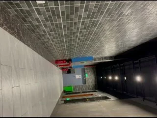 Womens Restroom Sneaks Into The Food Court screenshot 5